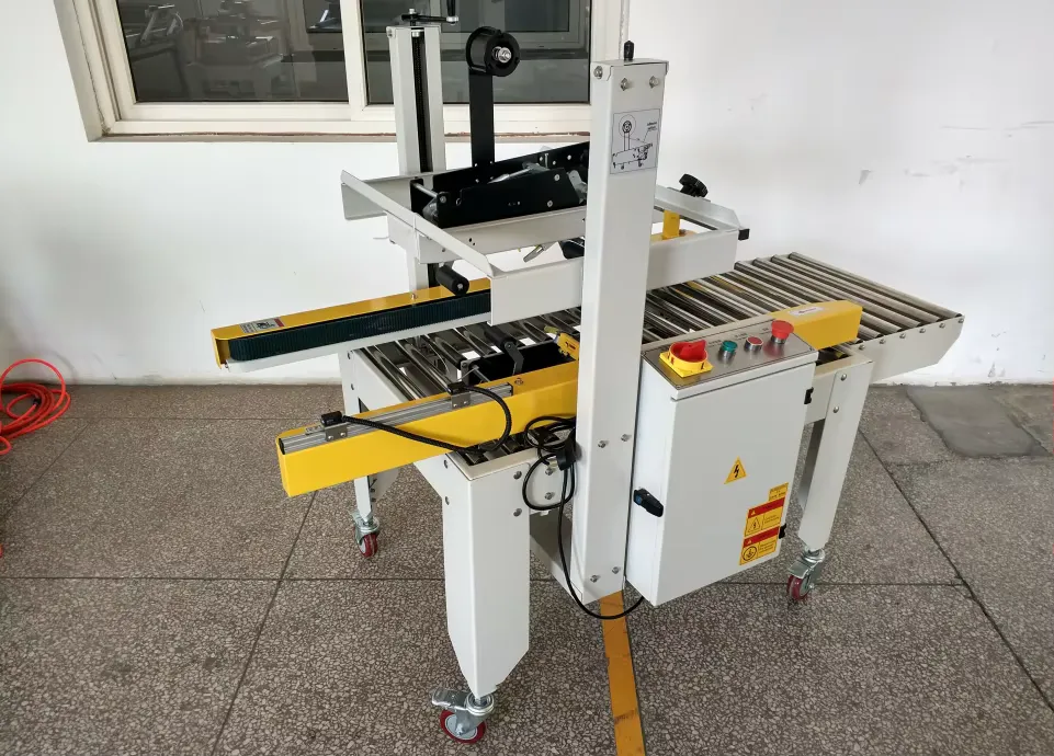 Selladora De Cart n Semiautom tica Compatible Con Flejadora De Arco