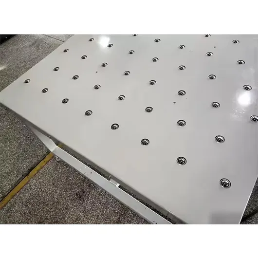 Heavy-Duty Manual Steel Ball Transfer Table