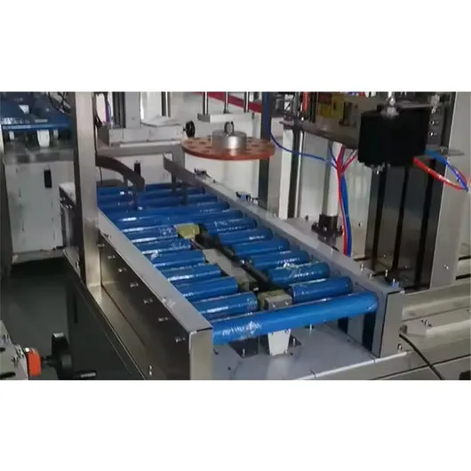 Automatic Styrofoam Container Tape Sealer
