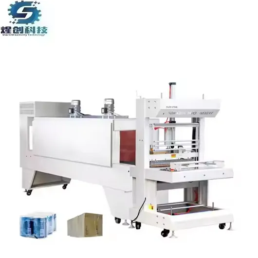 Tunnel thermorétractable pour film PE