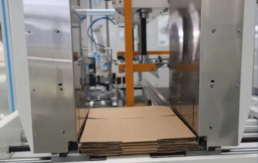 Formadora de cajas horizontal de alta velocidad
