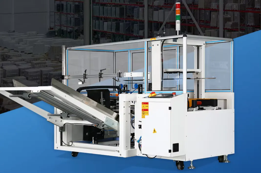 Automatic Carton Erector Machine