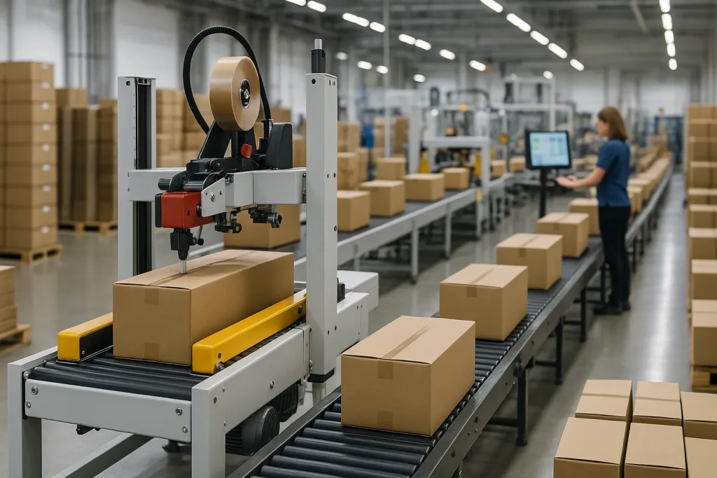 modern carton sealer machines 