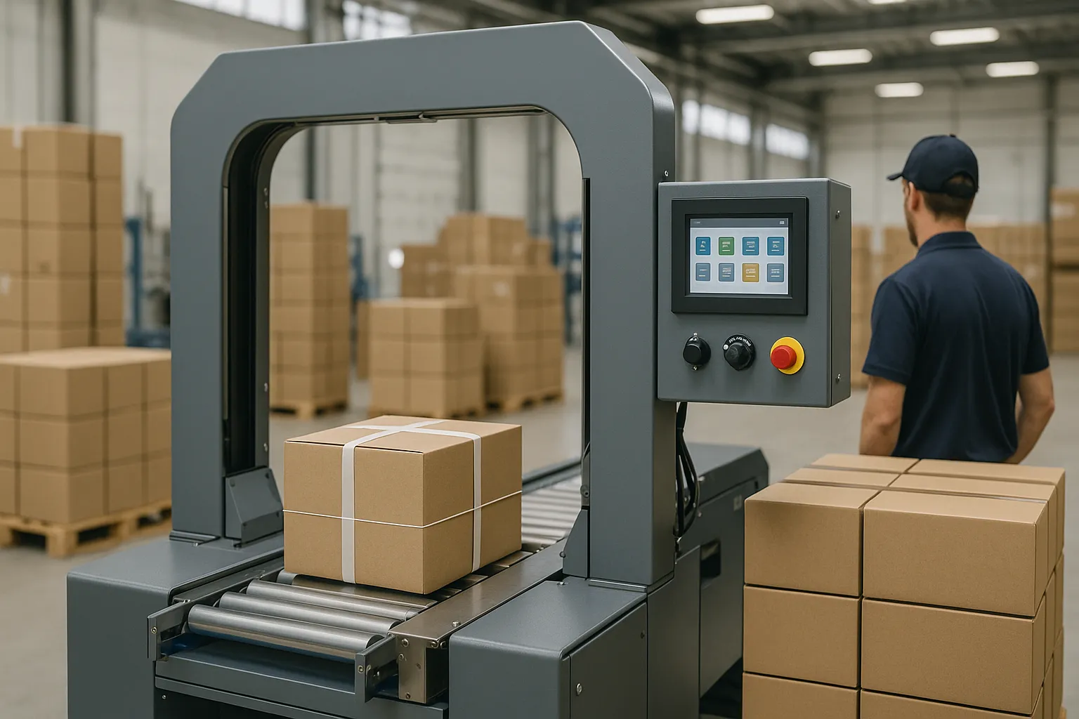 Make Packaging Faster and Smarter: A Simple Guide to Automatic Banding Machines