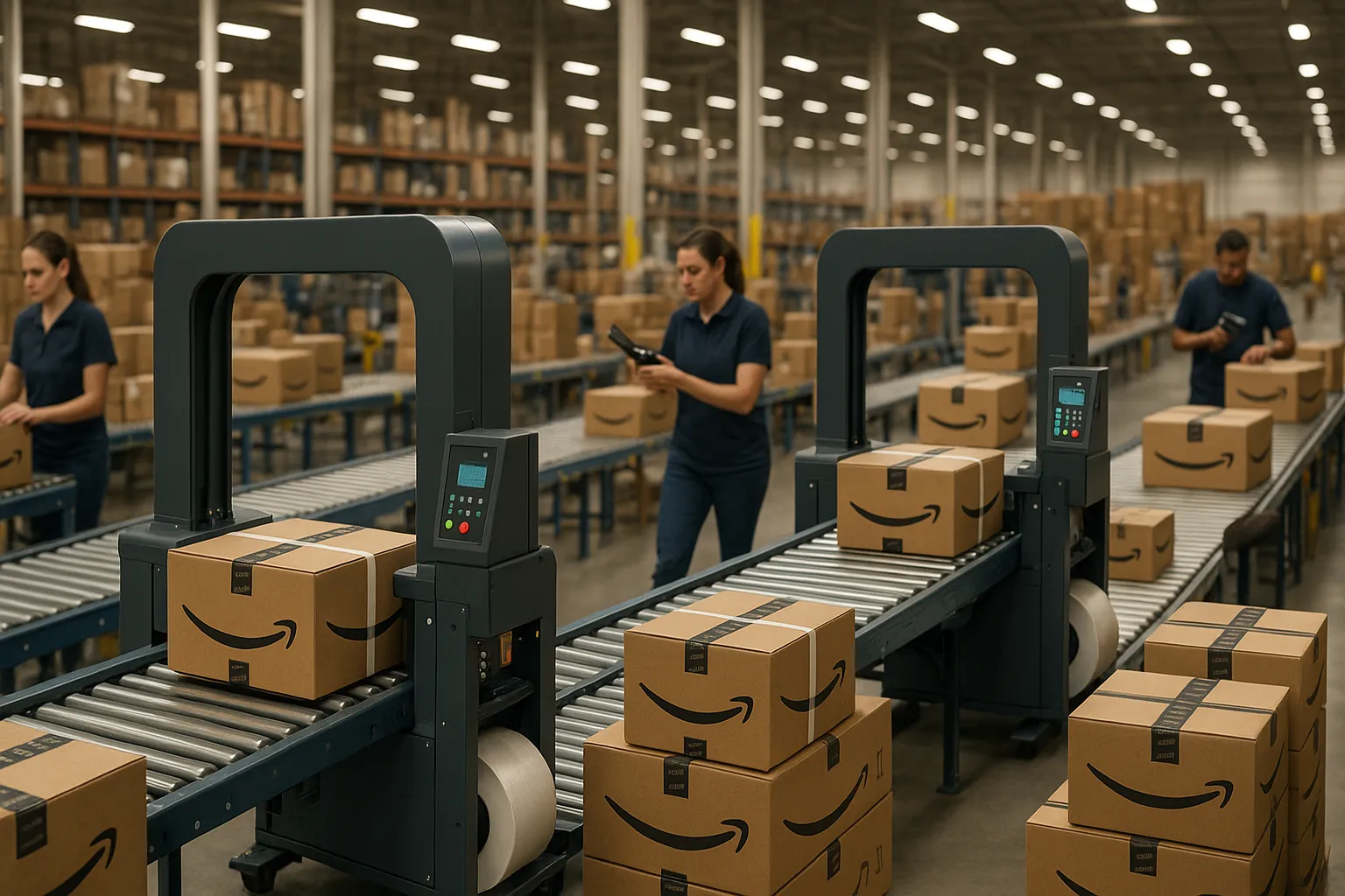 Edit Image Details Uploaded on: May 12, 2025 Uploaded by: 463207334@qq.com Uploaded to: Make Packaging Faster and Smarter: A Simple Guide to Automatic Banding Machines