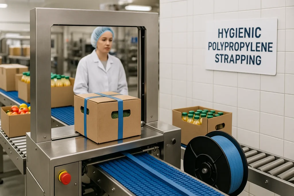 Top Applications of Automatic Strapping Machine