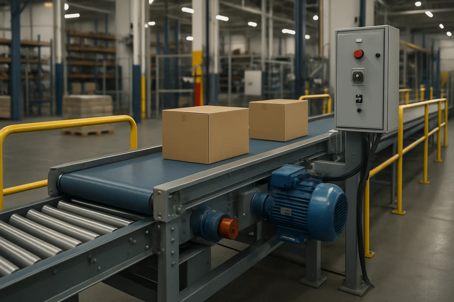 Qué es un sistema transportador