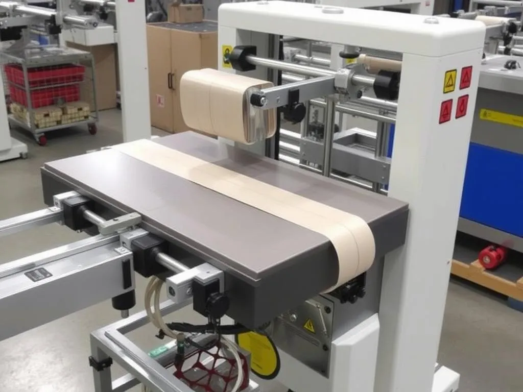 O que é uma máquina de cintar automática