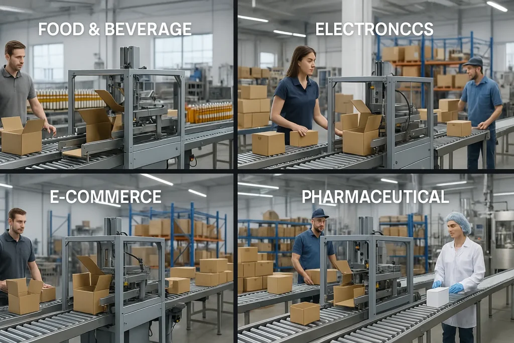 Common Uses for Automatic Carton Erectors
