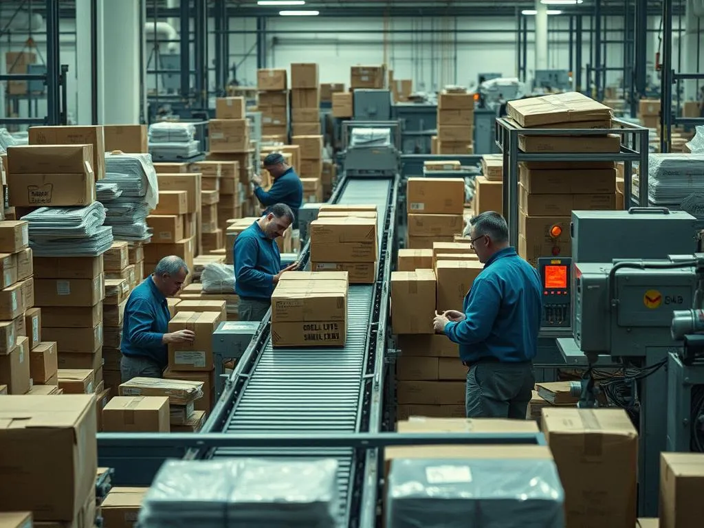 packaging process