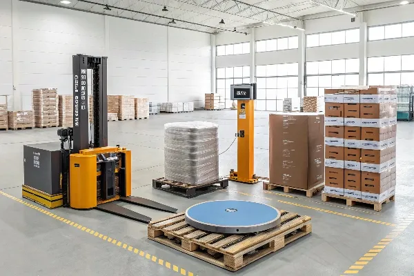 Pallet Stretch Wrapper Types Compared