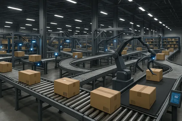 warehouse conveyor system designs