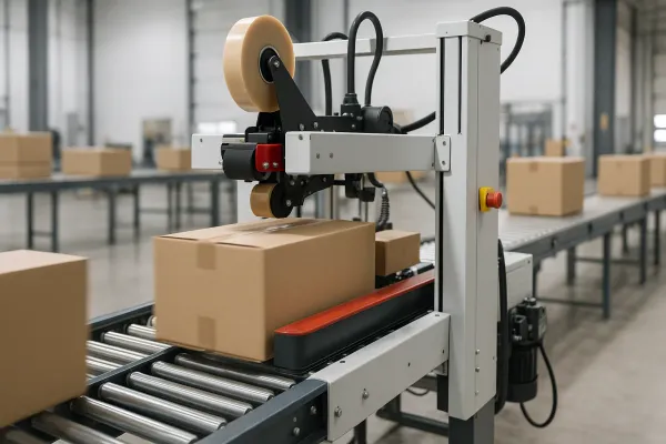 case sealer in action