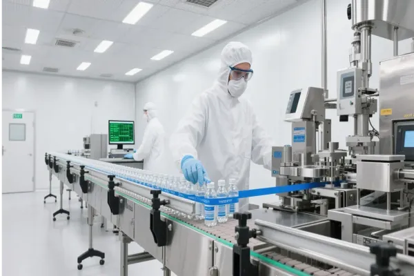 Innovaciones tecnológicas de la línea de envasado farmacéutico