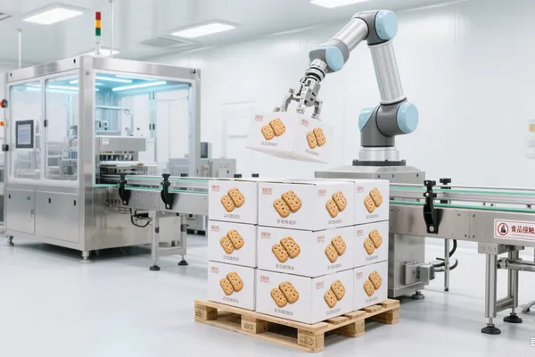  embalaje automático de cajas