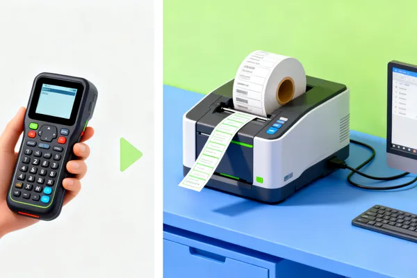 Label printer vs label maker