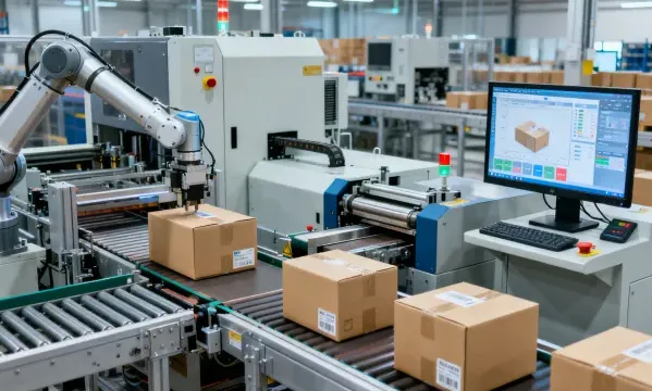 автоматизированные упаковочные решения для электронной коммерции
