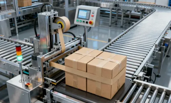 Verpackungsautomatisierung mit Banderoliertechnik