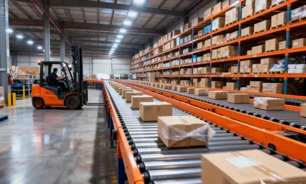 What a Conveyor System Manufacturer Actually Does