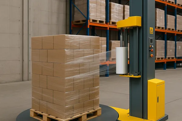 Was ist ein automatischer Palettenwickler?