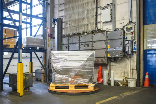 What Exactly is a Stretch Wrap Machine and How Does It Work